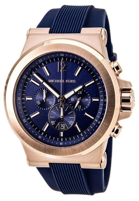 michael kors chronograph watch change date|michael kors chronograph watch men's.